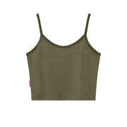 Bunny Club Cropped Cami Top