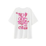 Pink Cactus Oversize T-Shirt