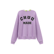 Chuu Heart Printing Sweater