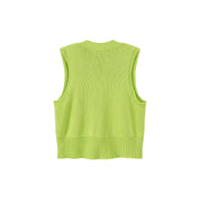 Revolves Around You Star Knit Vest