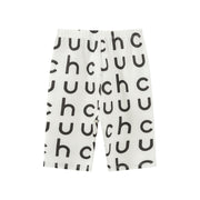 Chuu Logo Bermuda Legging Shorts