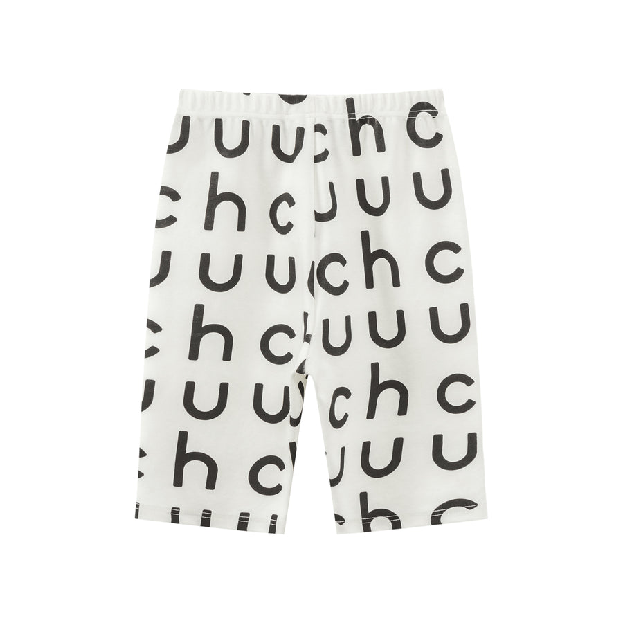 CHUU Chuu Logo Bermuda Legging Shorts