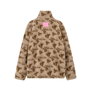 Heart Pattern Dumble Jacket