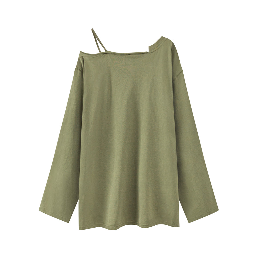 CHUU The Apple Of My Eye Loosefit Top