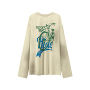 Noe Printed Long Sleeve T-Shirt