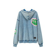 Cute Cartoon Overfit Hoodie