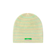 Colorful Mini Stripes Knit Beanie Hat