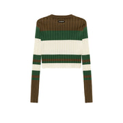 School Of Wizardry Ribbed V-Neck Sweater