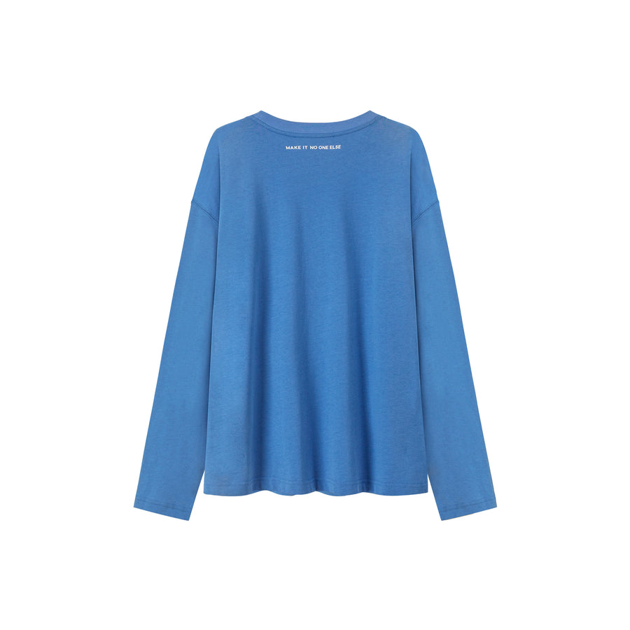 CHUU Club Noe Loose Fit Long Sleeve T-Shirt