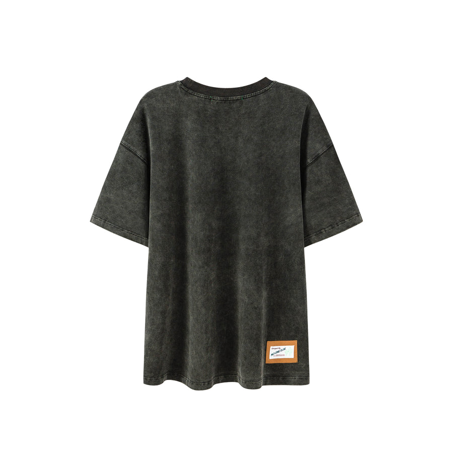 CHUU Cowboy Washed Loosefit T-Shirt