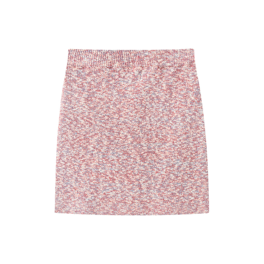 CHUU Colorful Knit A-Line Skirt