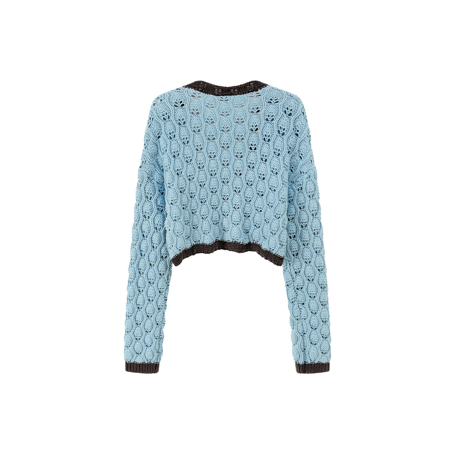 CHUU Positive Spark Knit Cardigan