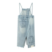 Temptation To Gossip Overalls Dress