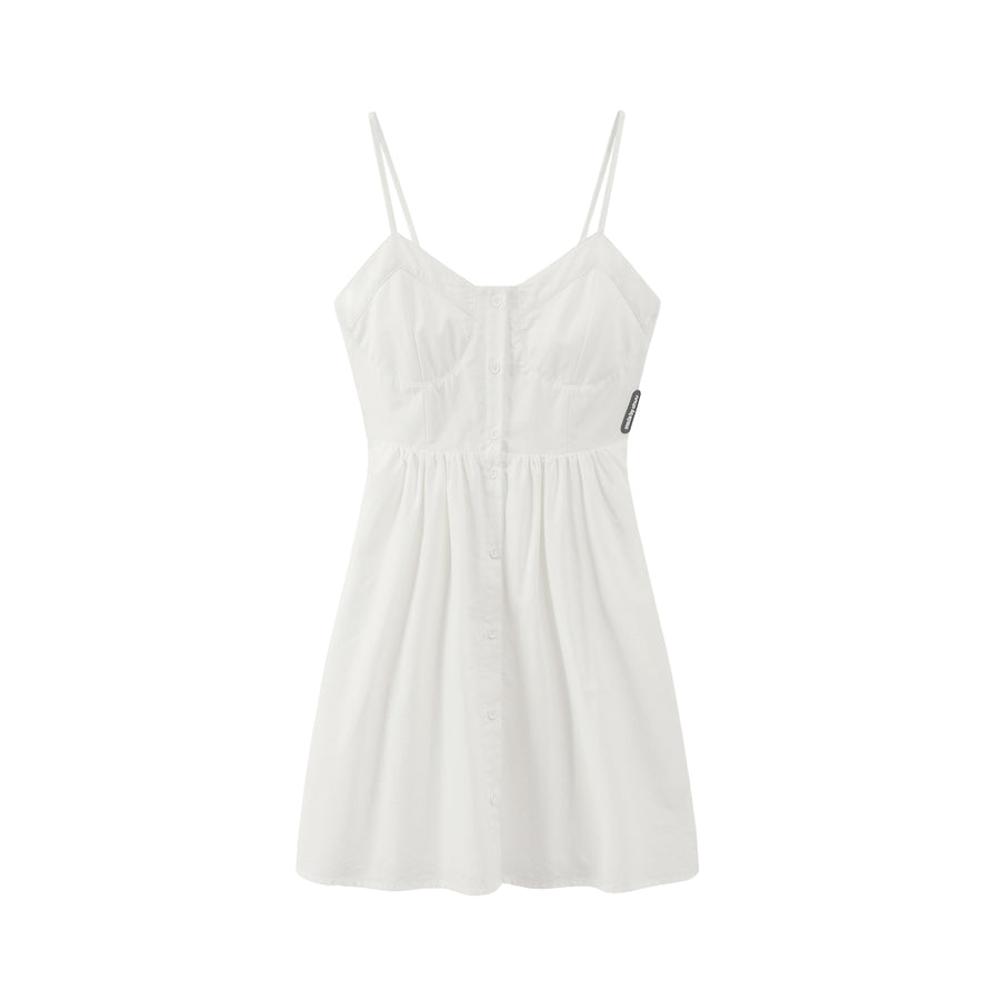 CHUU Feeling So Pretty Sleeveless Dress