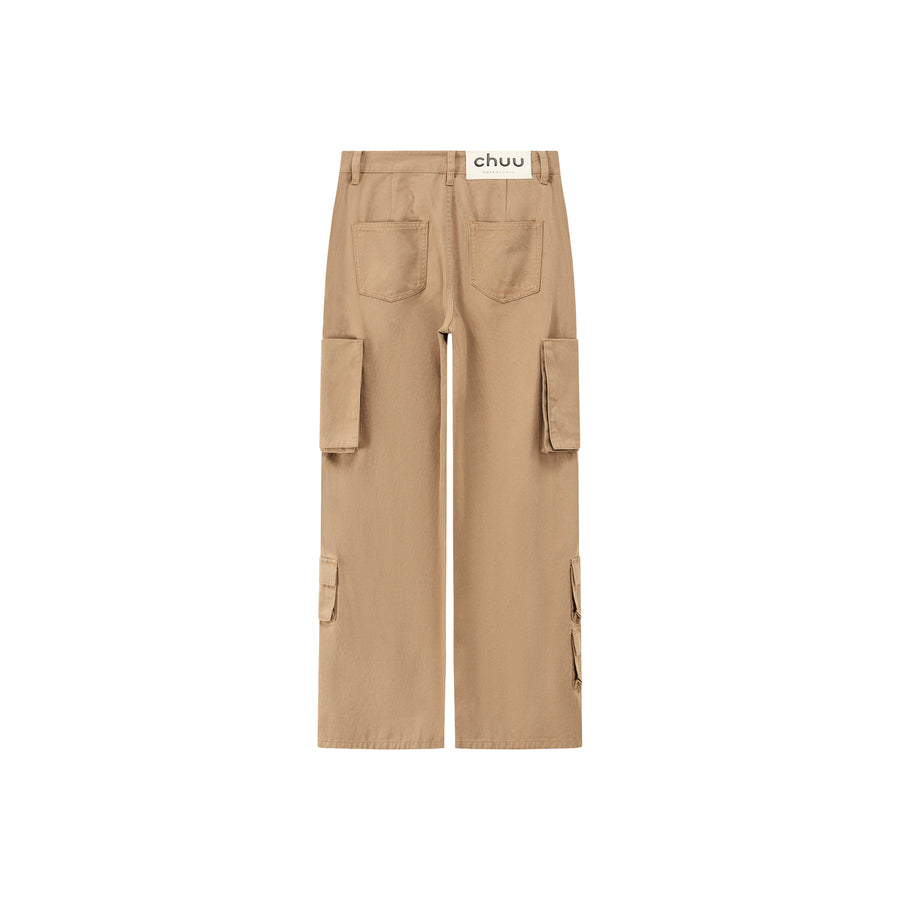 CHUU Wide Cargo Pants