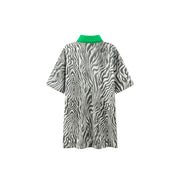 Zebra Loosefit T-Shirt Dress