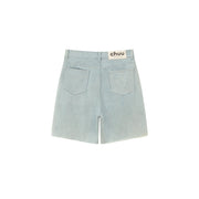 Contrast Two Toned Wide Shorts