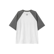 Basic Raglan Color T-Shirt