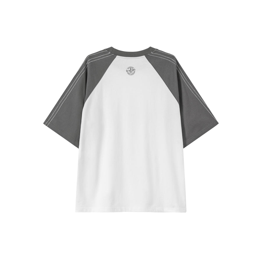 CHUU Basic Raglan Color T-Shirt