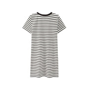 Spill Your Secrets Stripes Dress