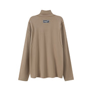 Soft Basic Turtle Neck T-Shirt