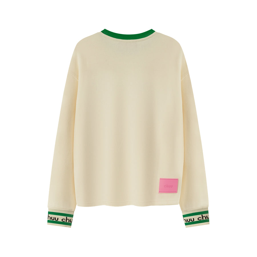 CHUU Chuu Baby Long-Sleeves Top