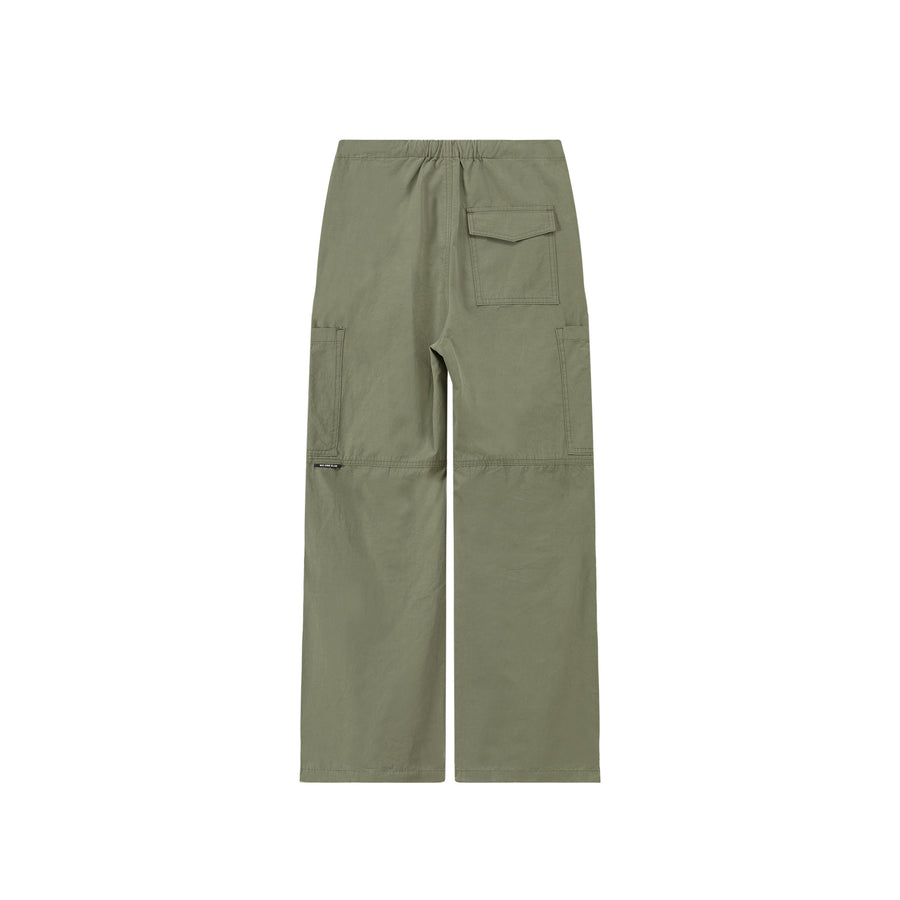 CHUU String Wide Cargo Pants