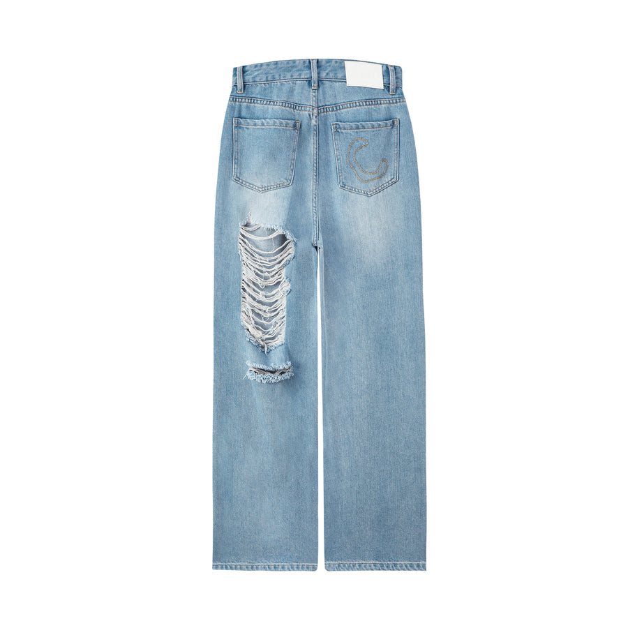 CHUU For The Long Haul Denim Jeans