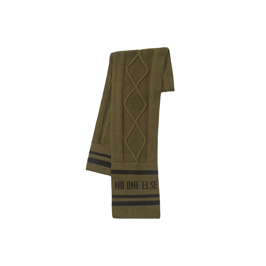 CHUU Noe Varsity Scarf