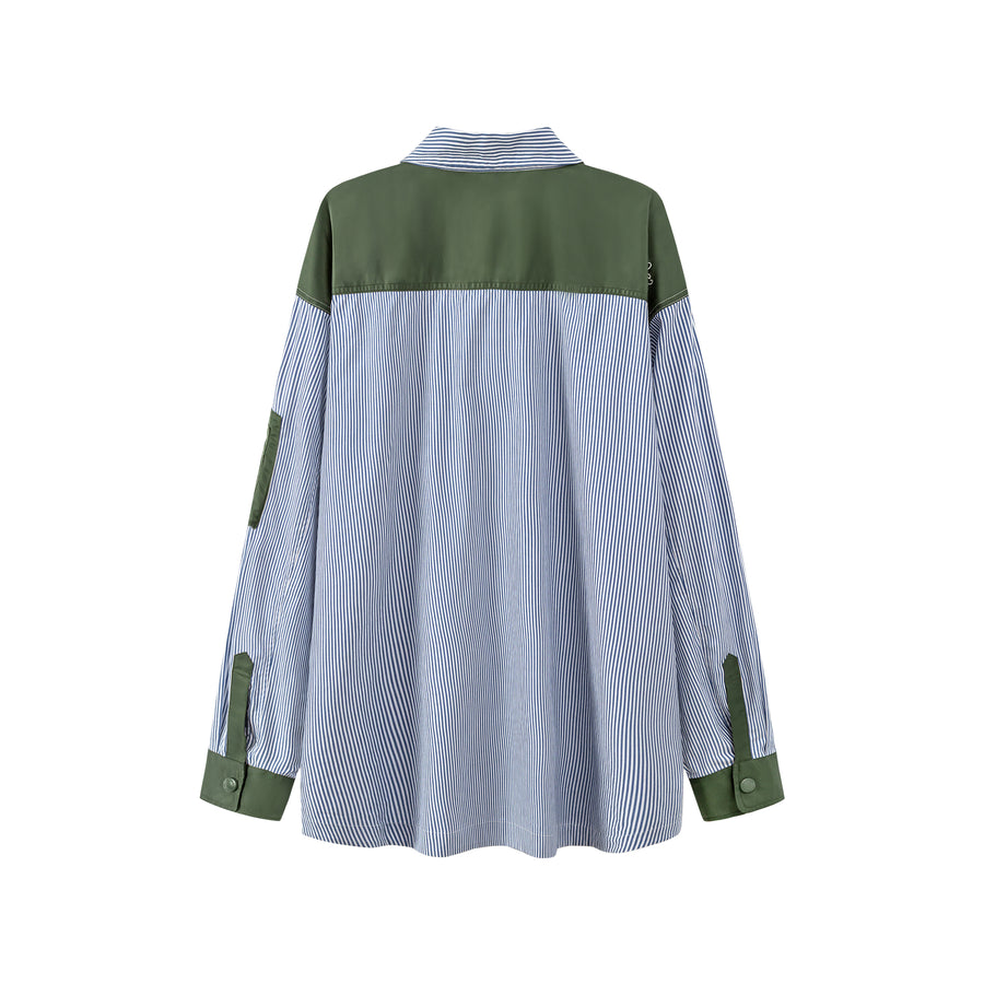 CHUU Unisex Color Pocket Shirt