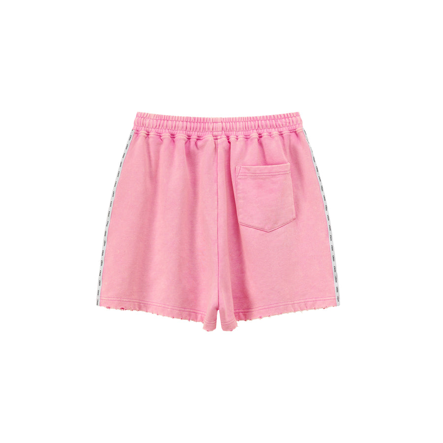 CHUU Rowdy Party Loose-Fit Shorts