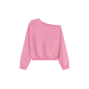 I Love Chuu Off Shoulder Knit Sweater