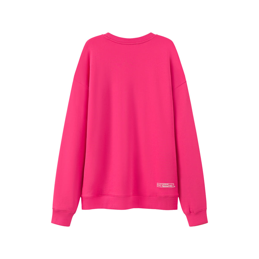 CHUU Noe Vibrant Loose Fit Sweatshirt