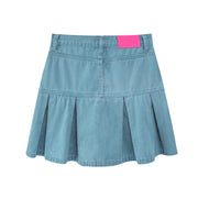 Couldnt Help But Wonder Pleats Skirt