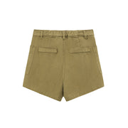 Jungle Raider Khaki Wide Shorts