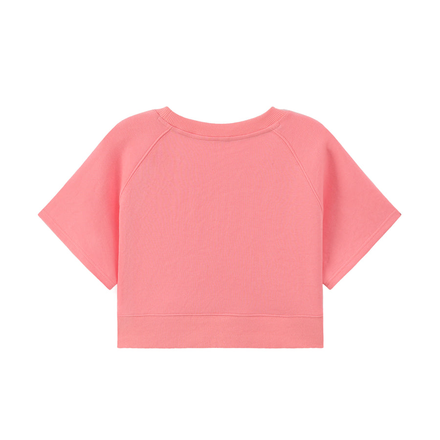 CHUU No Matter What Cropped Sweatshirt