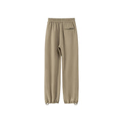 Simple Khaki Jogger Pants