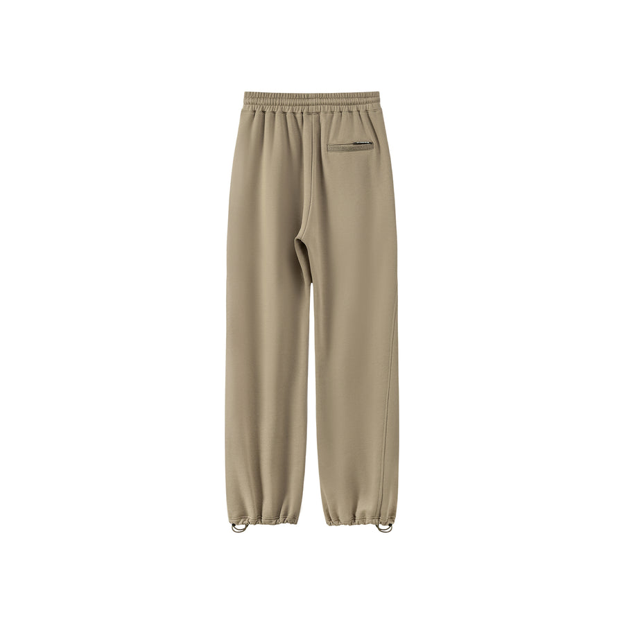 CHUU Simple Khaki Jogger Pants