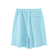 Simple Color Wide Sport Shorts