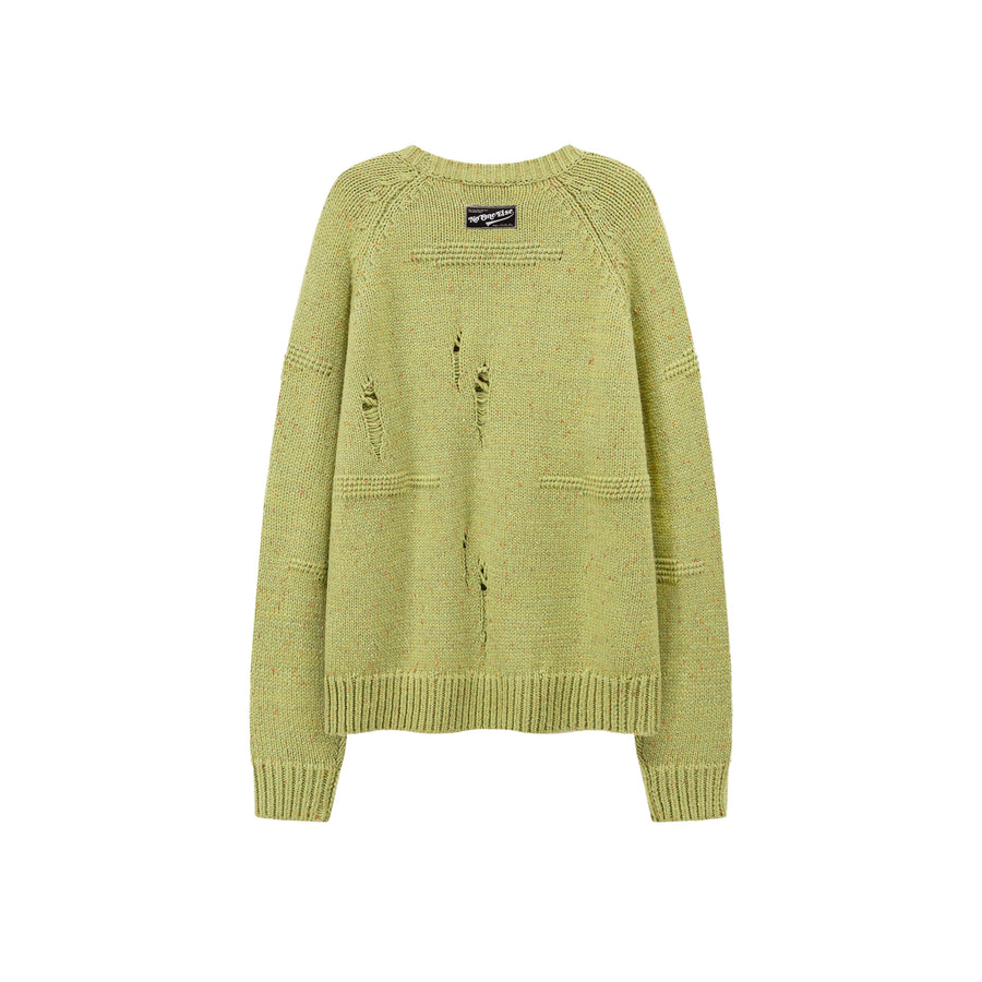 CHUU Raglan Oversize Knit Sweater