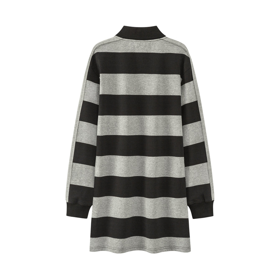 CHUU Striped Loose Fit Dress