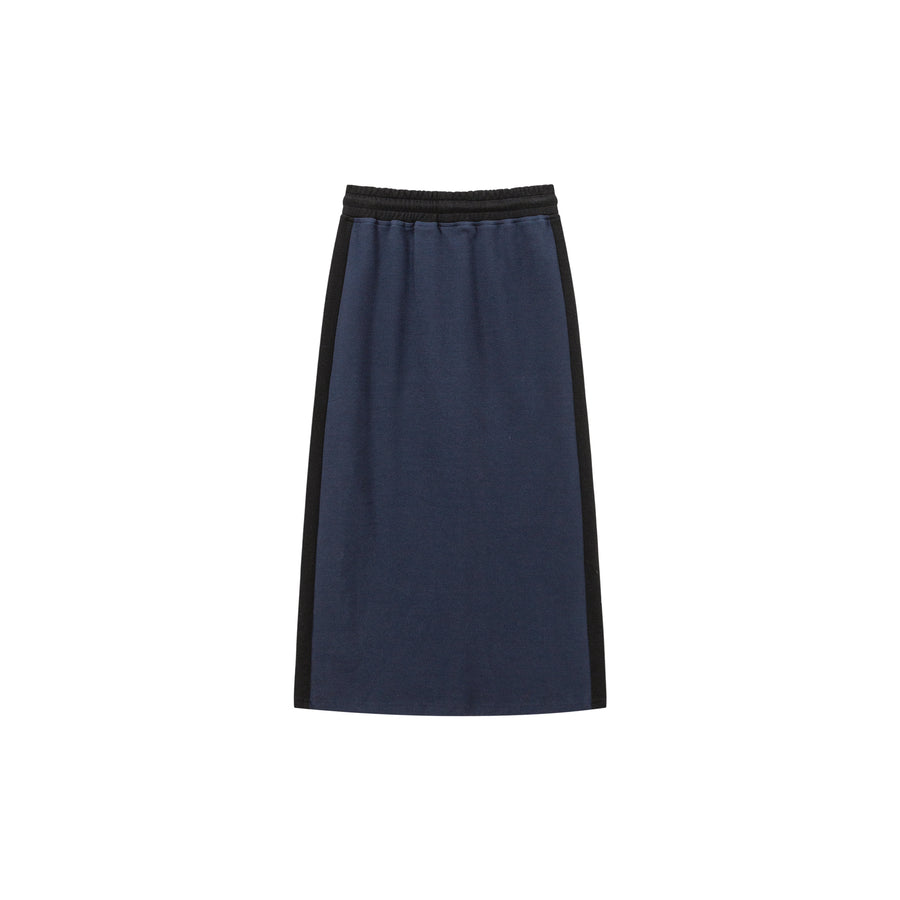 CHUU Two Toned String Skirt