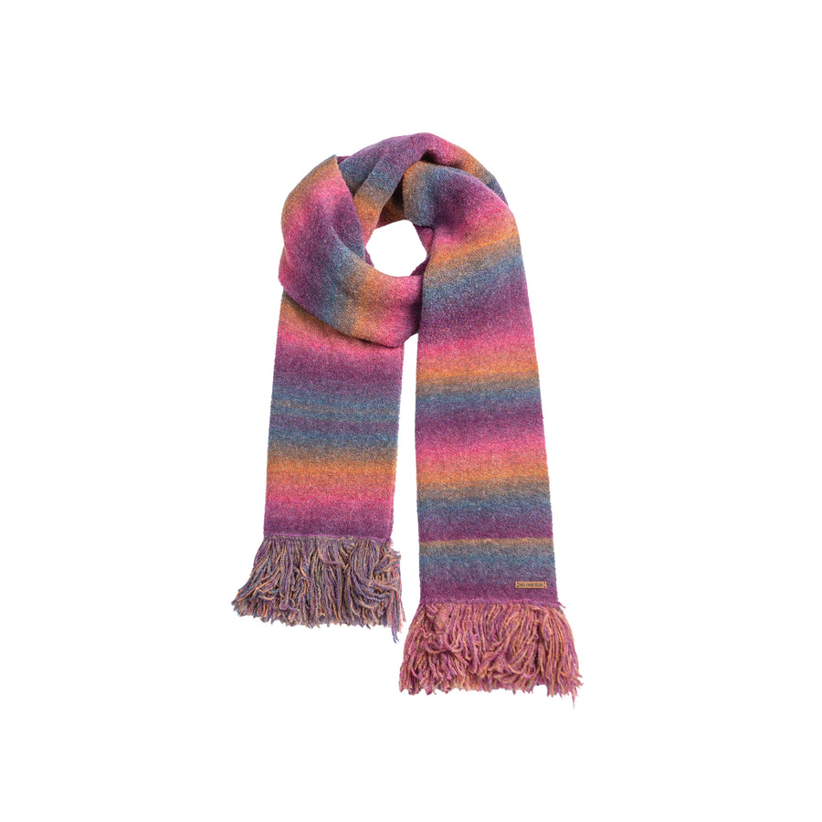 CHUU Gradient Striped Scarf