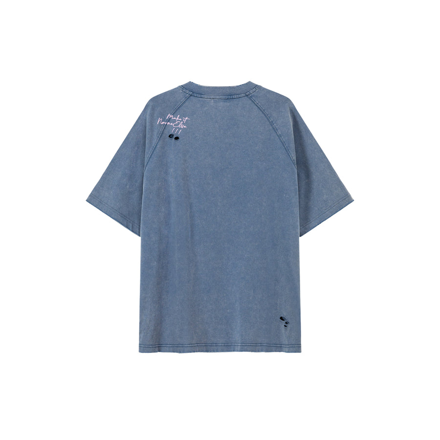 CHUU Raglan Endless Summer Loose Fit T-Shirt