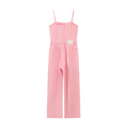 Slit Wide Jumpsuit