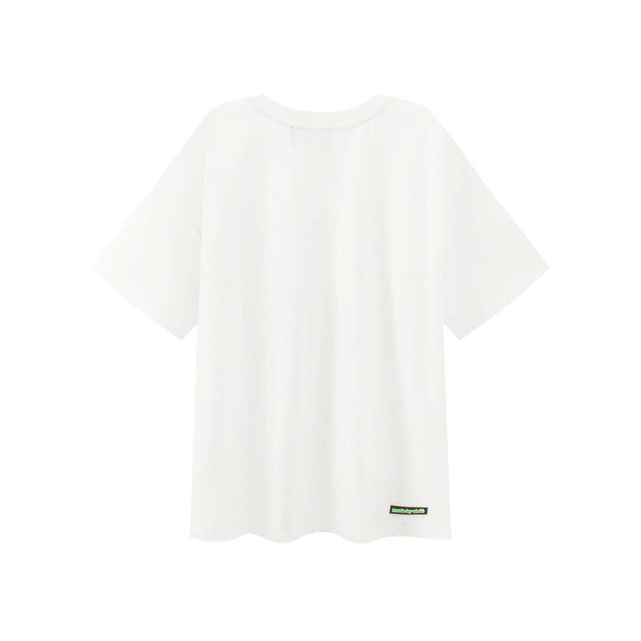 CHUU Cherry Logo Overfit T-Shirt