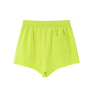 Skirt Covered Sport Mini Shorts