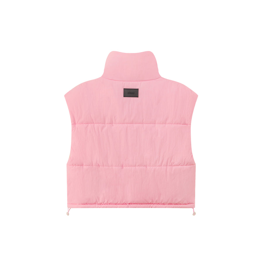 CHUU Made By Chuu Embroidered Wide Vest