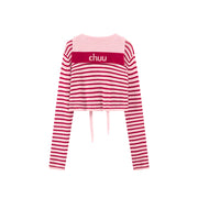 Sailor Striped Knit Sweater