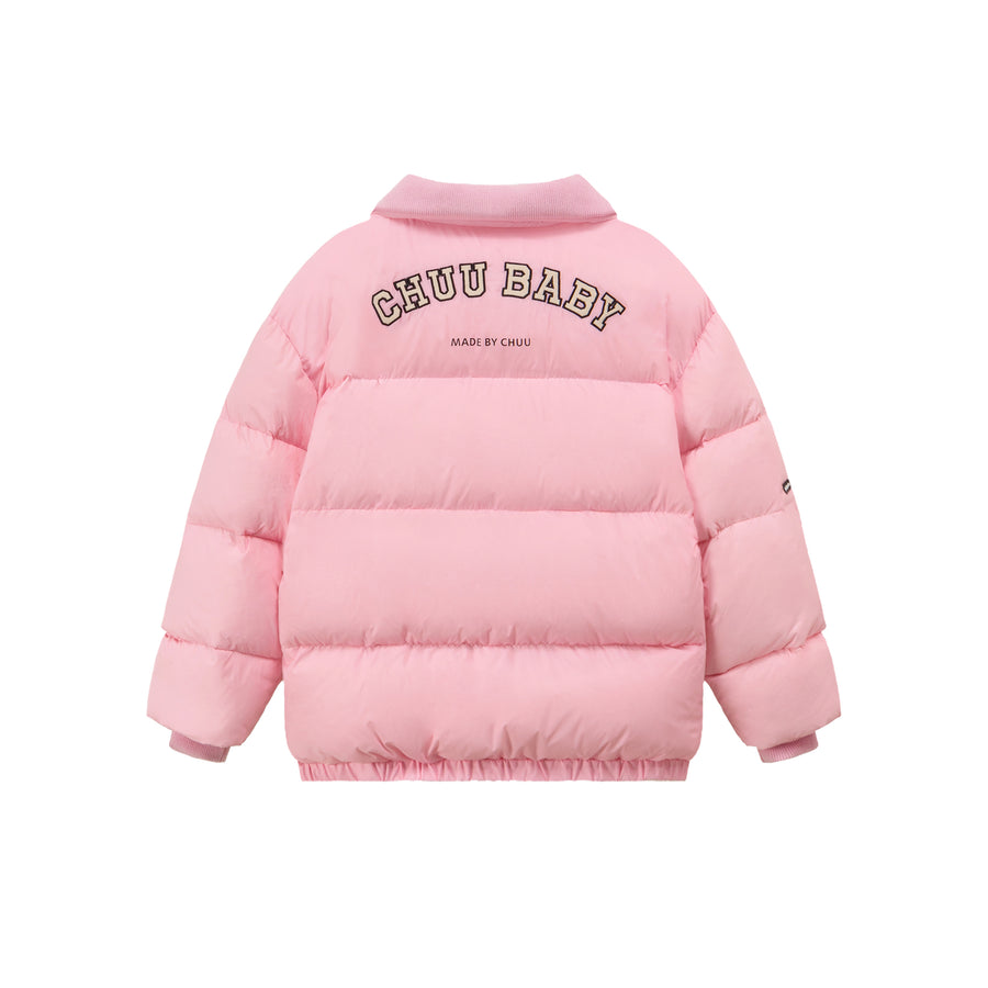 CHUU Duck Down High Neck Padded Coat